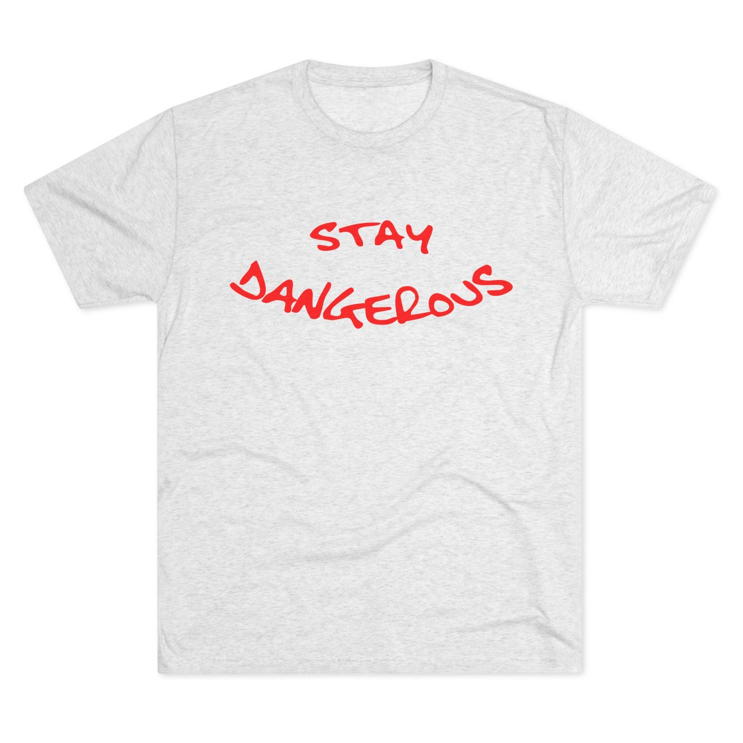 WnC Athletic T in White