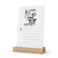 Vertical Desk Calendar (2023) – Stay WnC