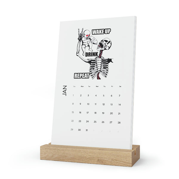 Vertical Desk Calendar (2023)