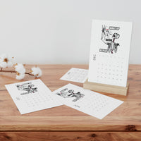 Vertical Desk Calendar (2023)